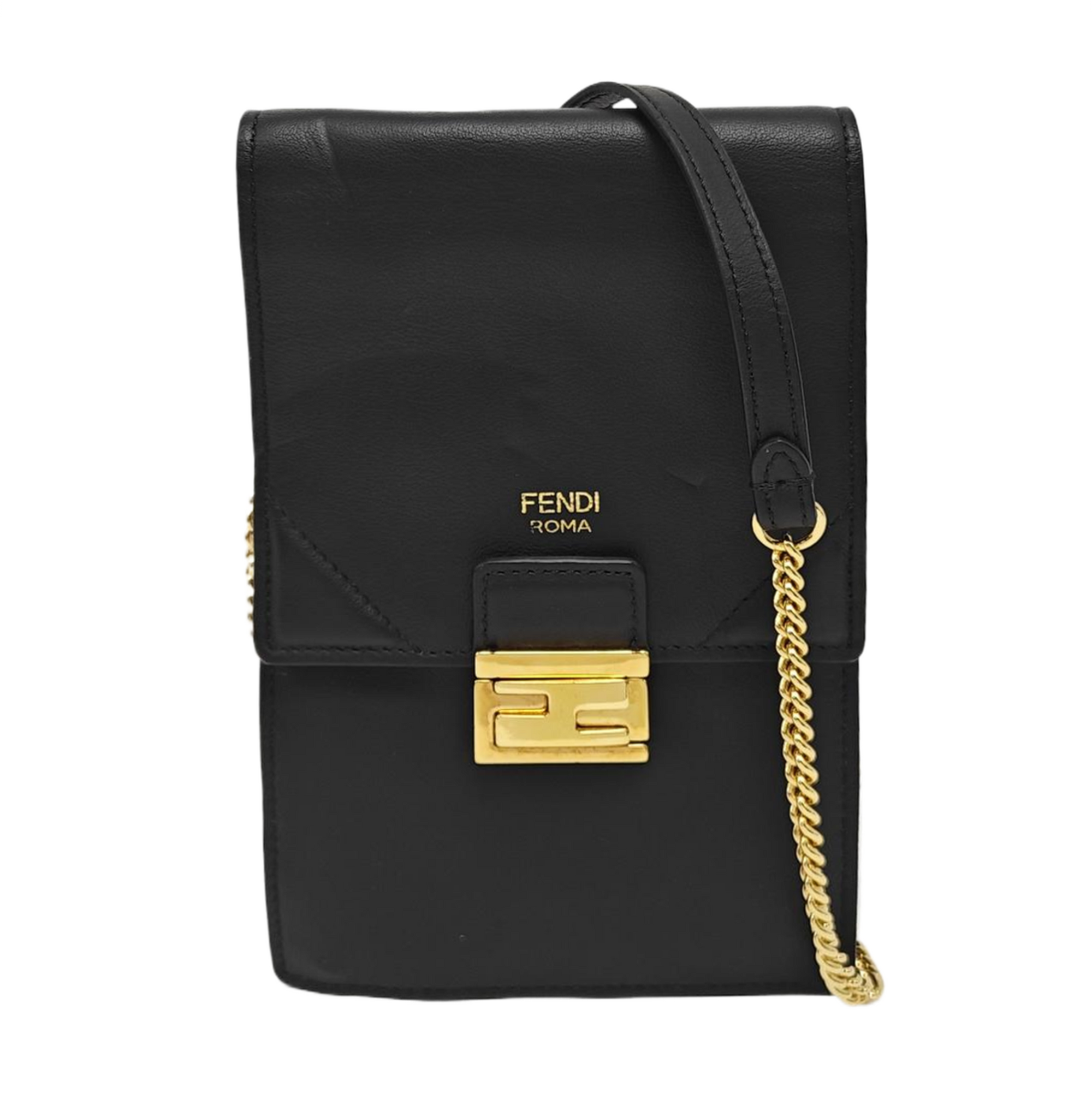 Kan U Calfskin Black