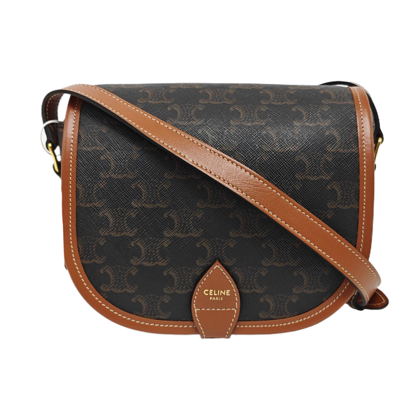 FOLCO Medium Coated Canvas Brown