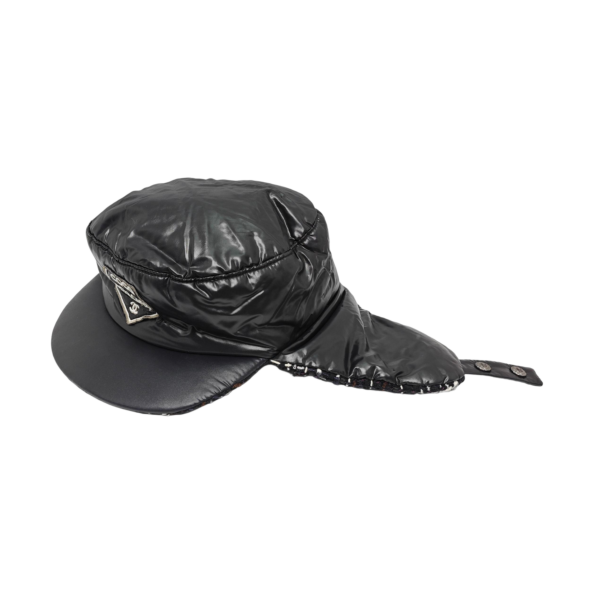 Nylon Hat Black