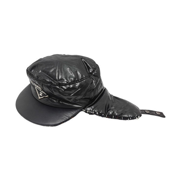 Nylon Hat Black