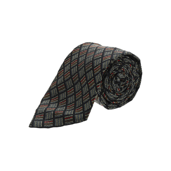Multicolor Mulberry Silk Tie