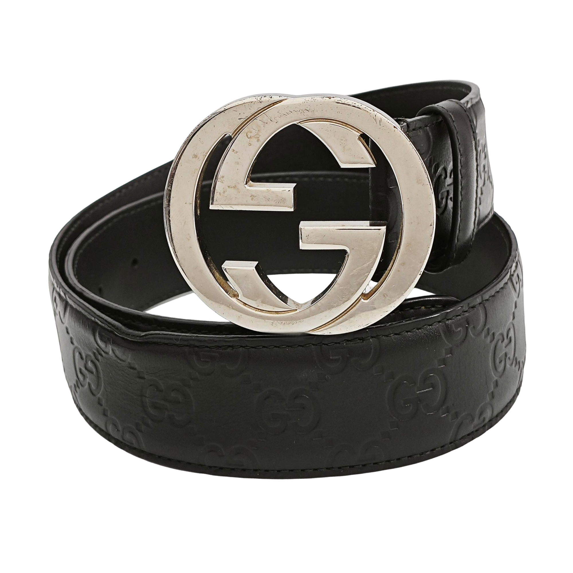 Leather Belt Black