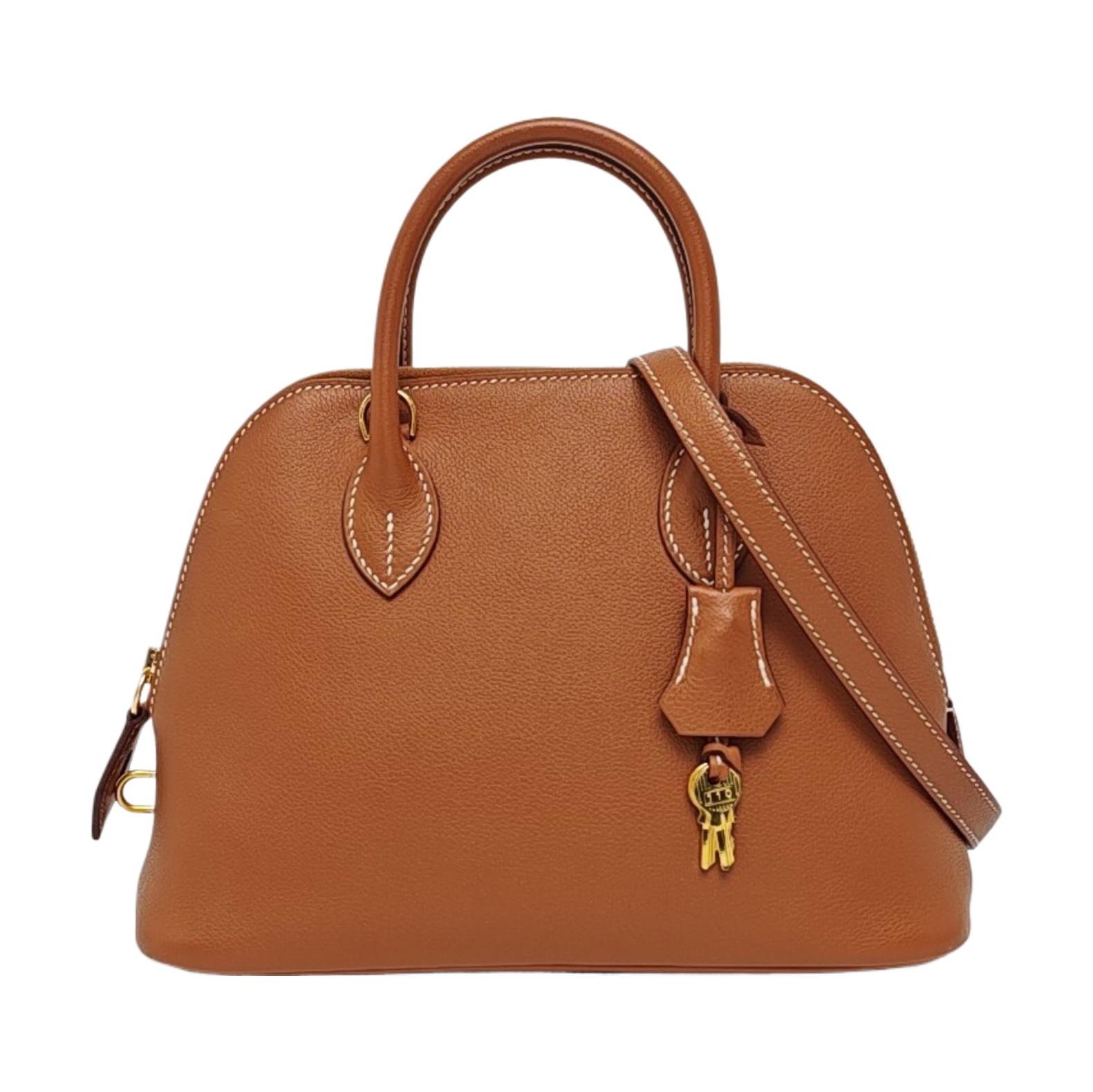 Authenticated pre-owned  Bolide 27 Evercolor Brown - Shoulder Bag at Looply