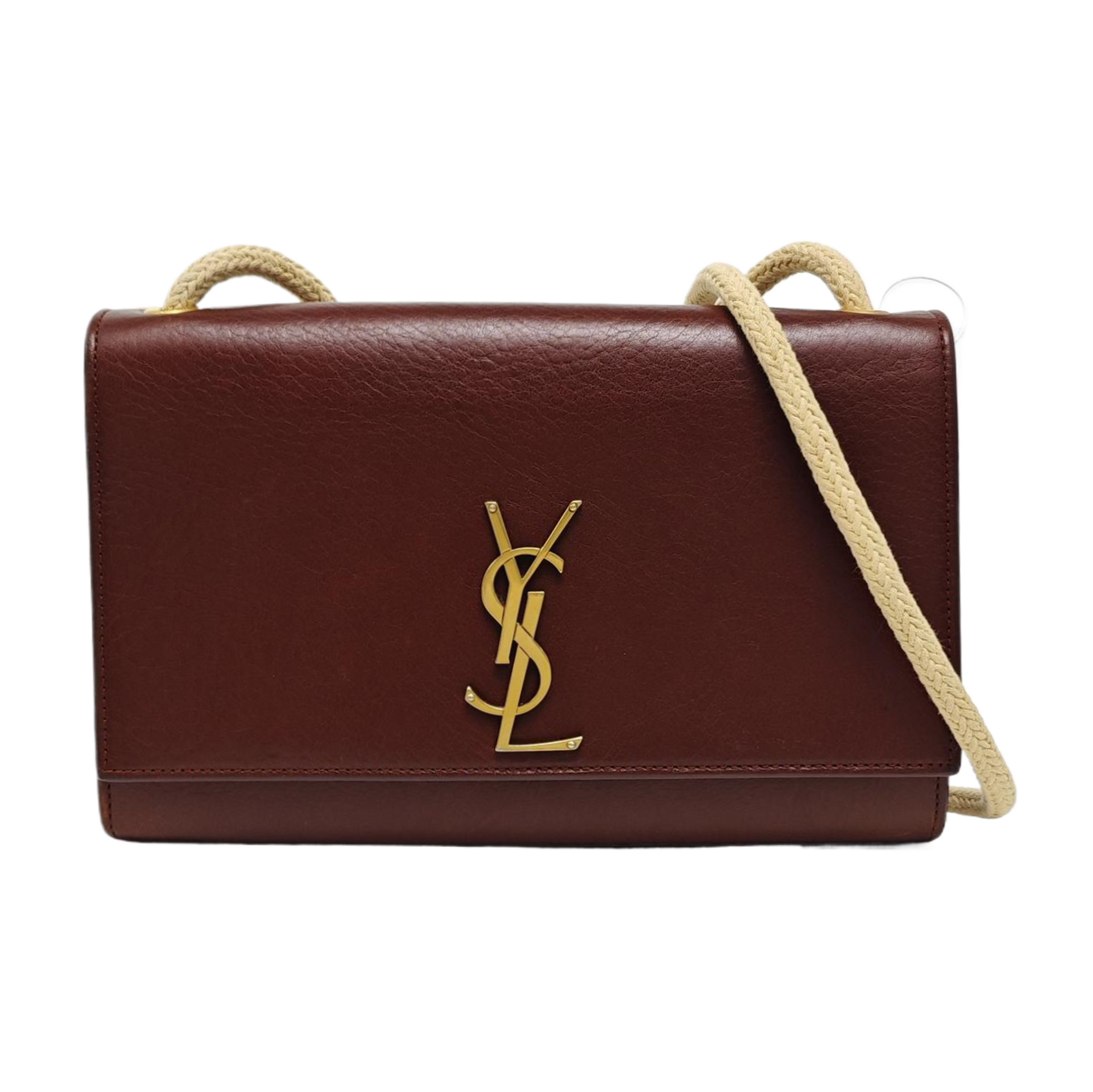 Calfskin Shoulder Bag Red