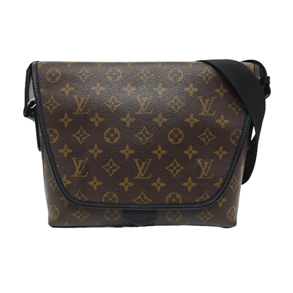 MAGNETIC Monogram Coated Canvas Brown