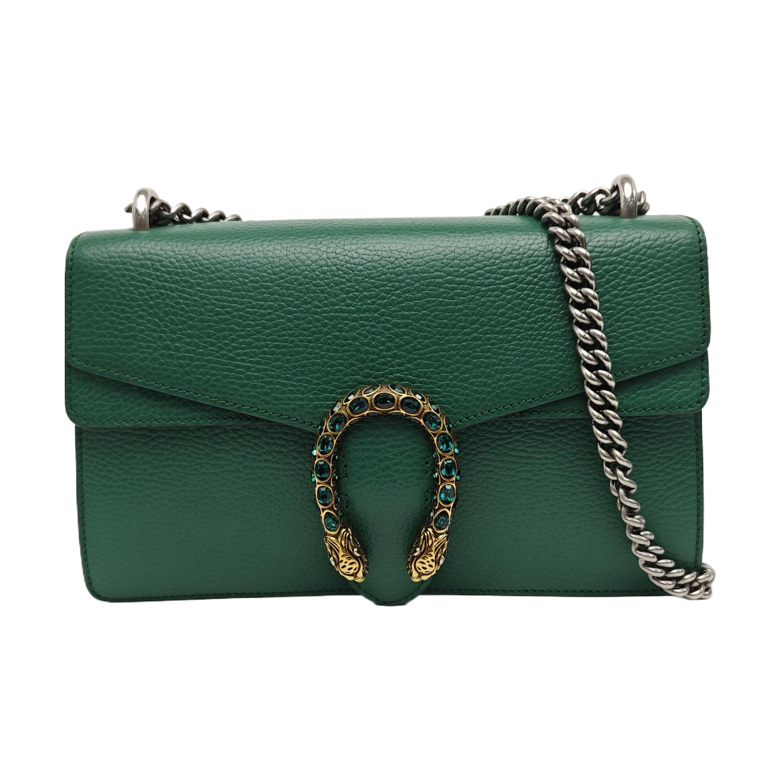 Dionysus Small Calfskin Green
