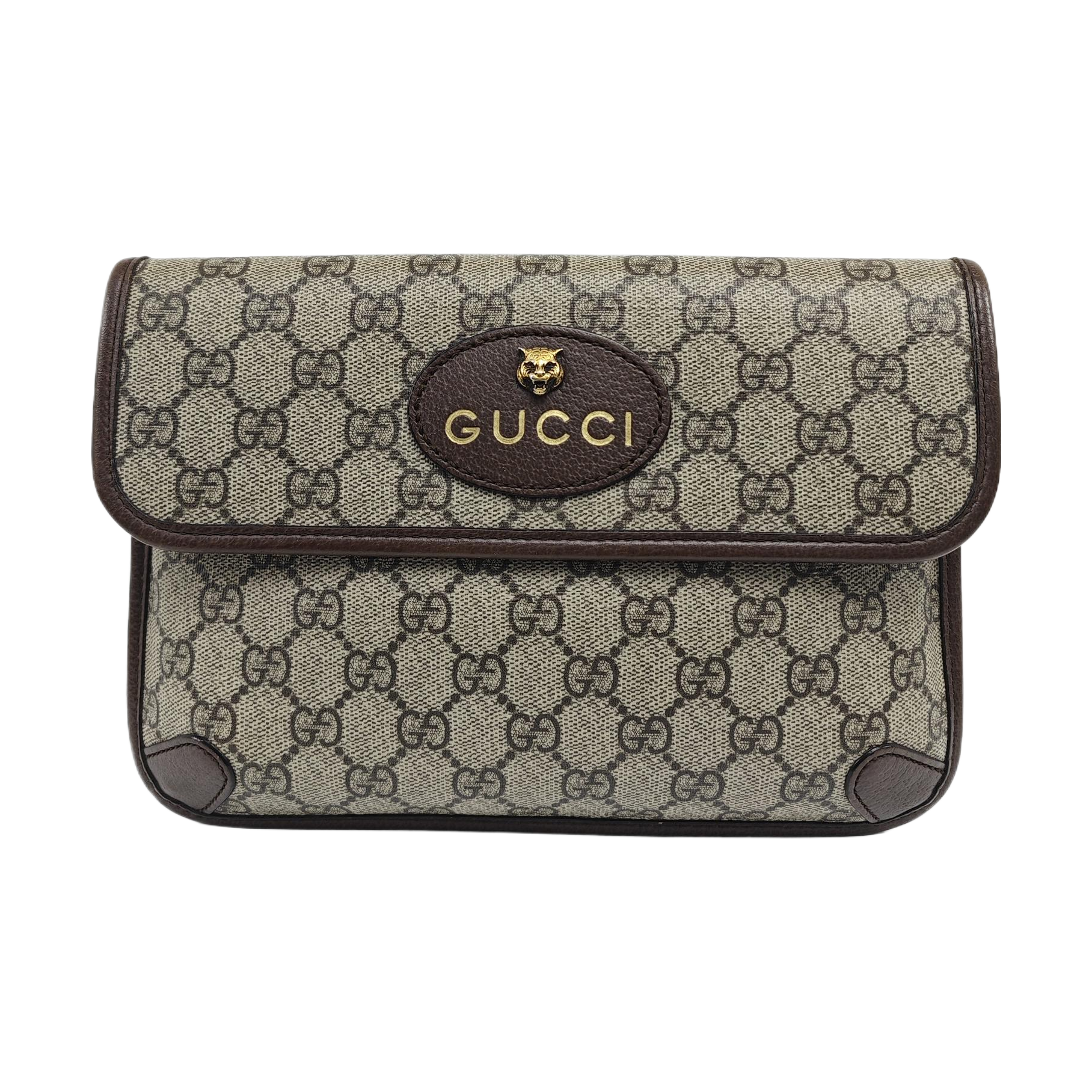 Neo Vintage Monogram Coated Canvas Beige