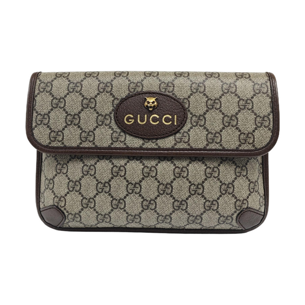 Neo Vintage Monogram Coated Canvas Beige