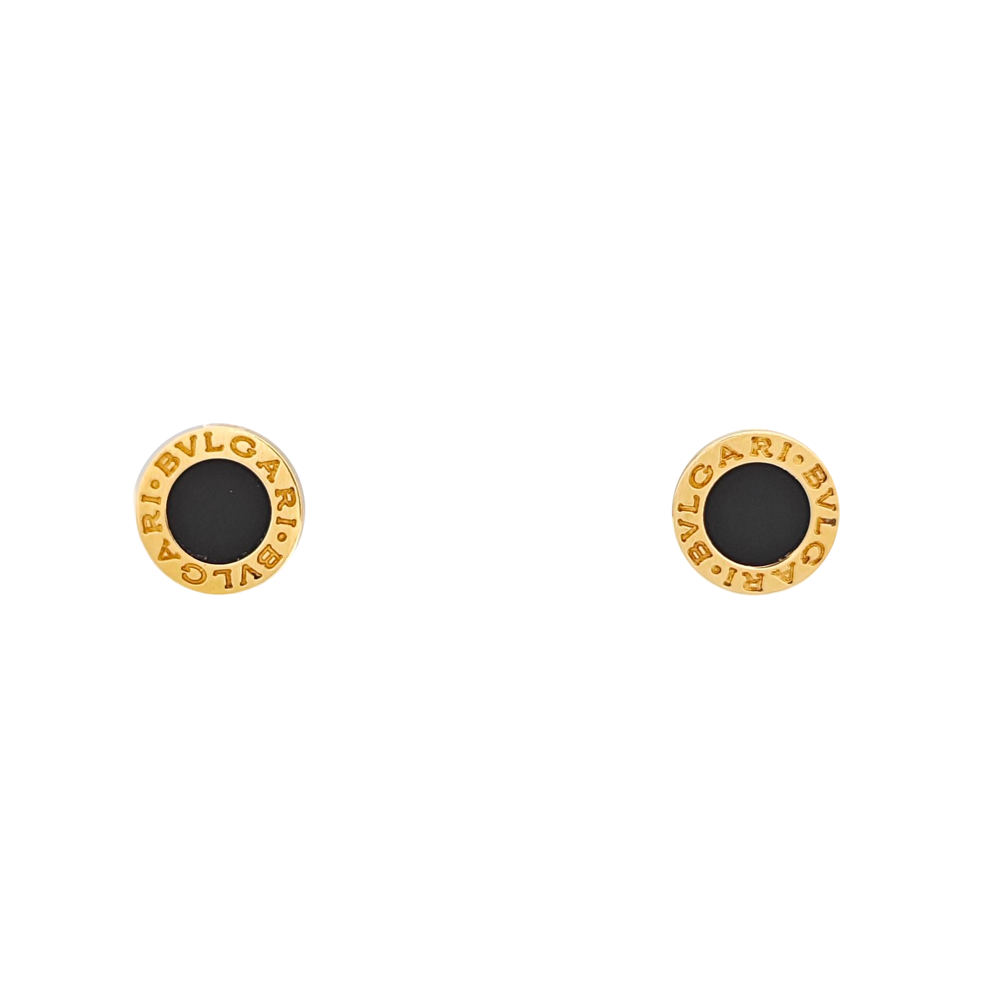 BVLGARI BVLGARI 18k Gold Stud Earrings