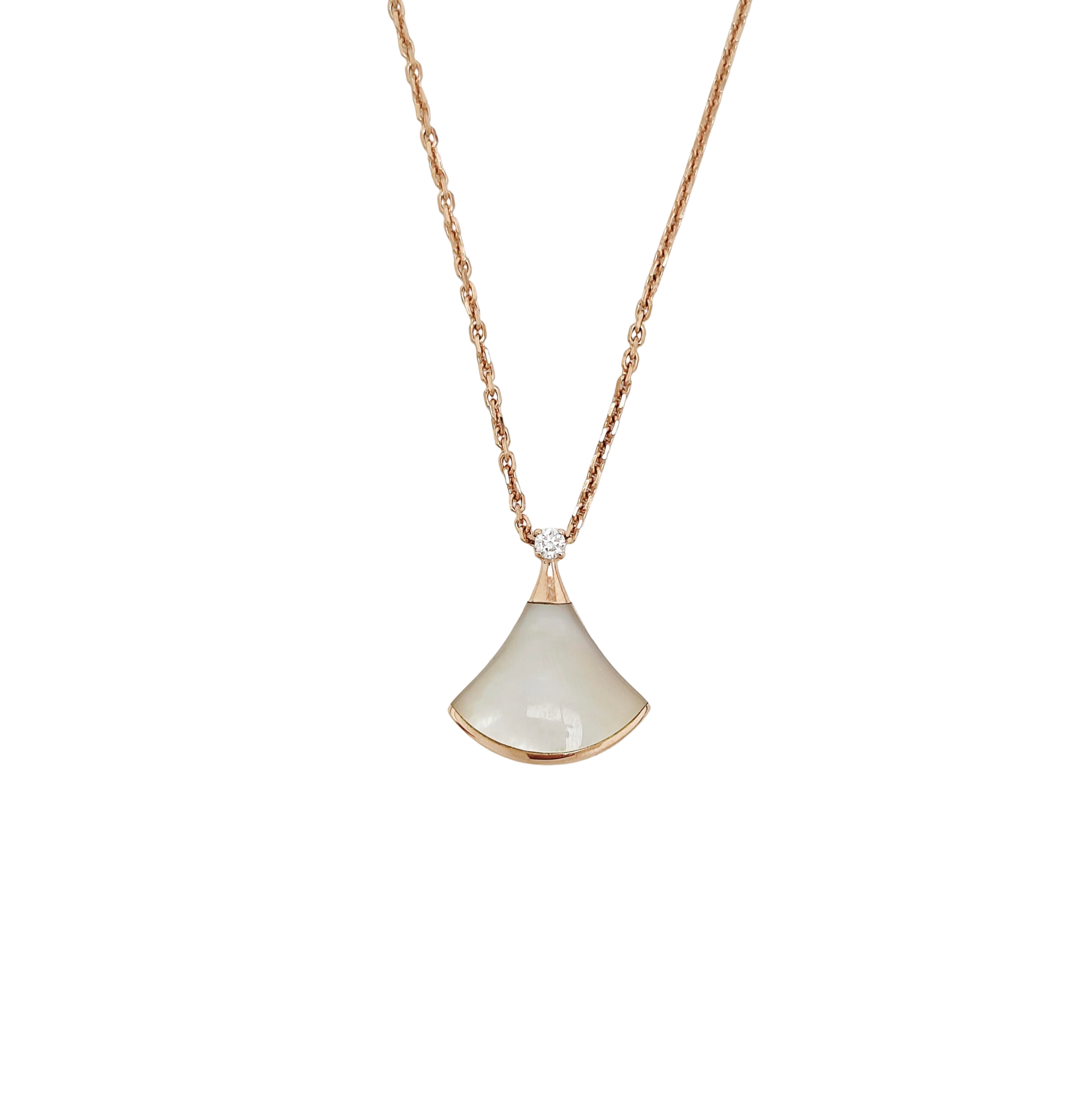 DIVAS' DREAM 18k Rose Gold Necklace