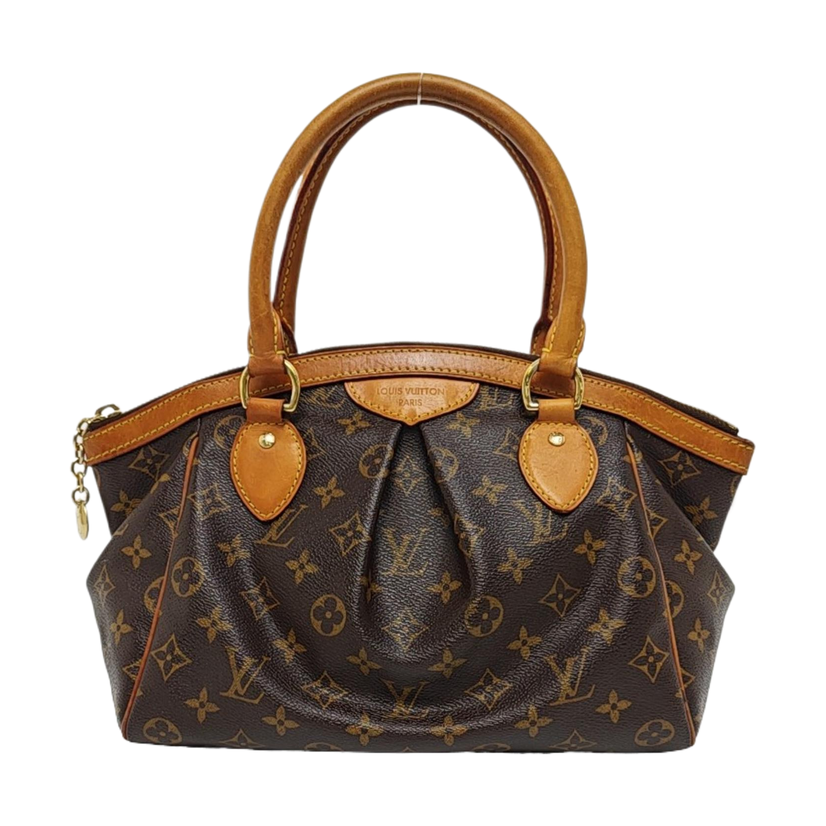 PALERMO PM Monogram Coated Canvas Brown