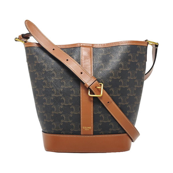 TRIOMPHE CANVAS Medium Coated Canvas Black