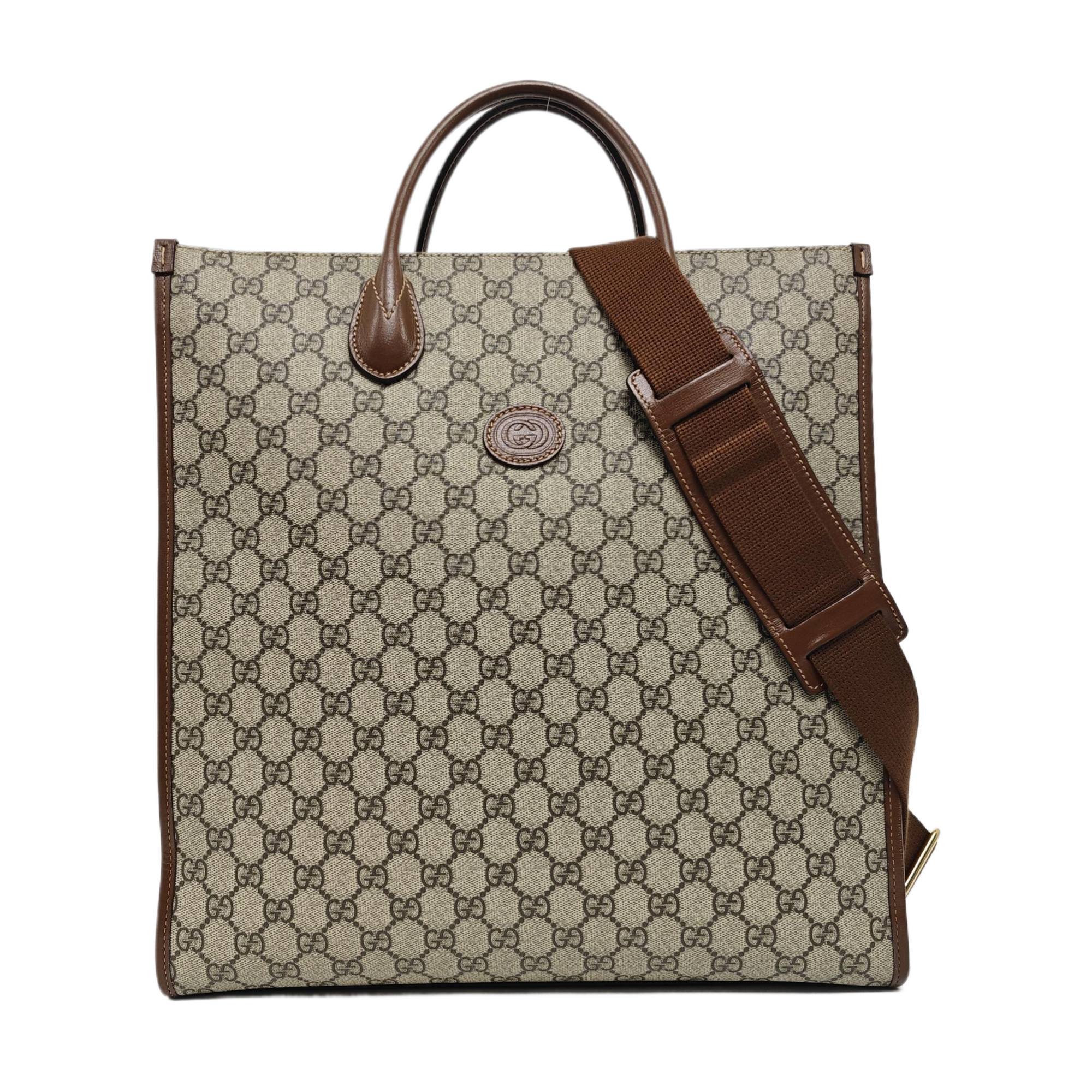 Retro Medium Monogram Coated Canvas Black