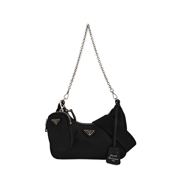 Re-Edition2000 Nylon Black