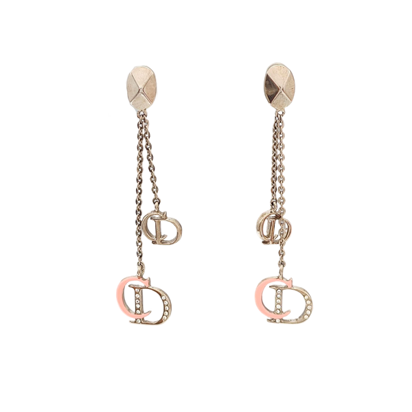 Metal Silver Stud Earrings