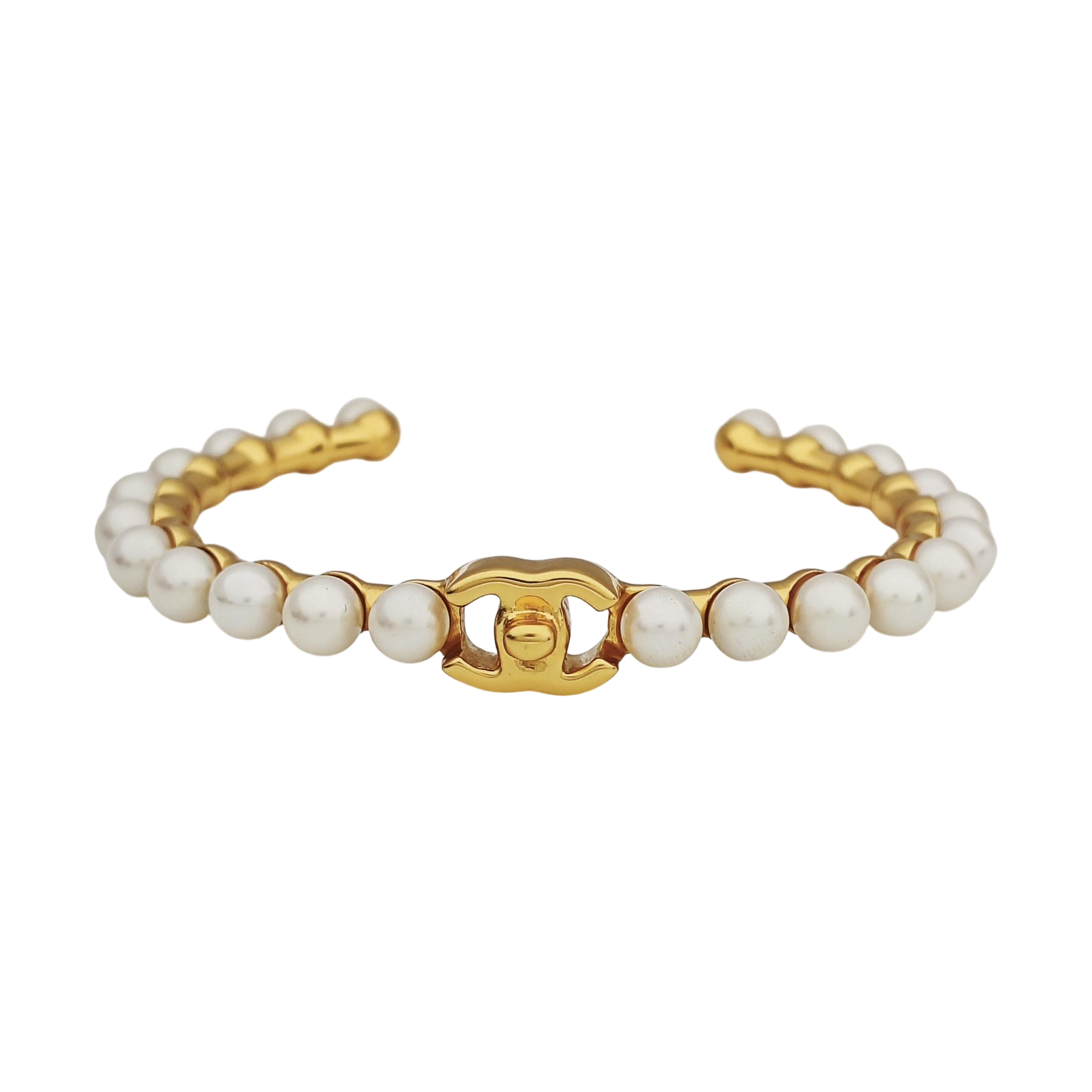 Metal Gold Bangle