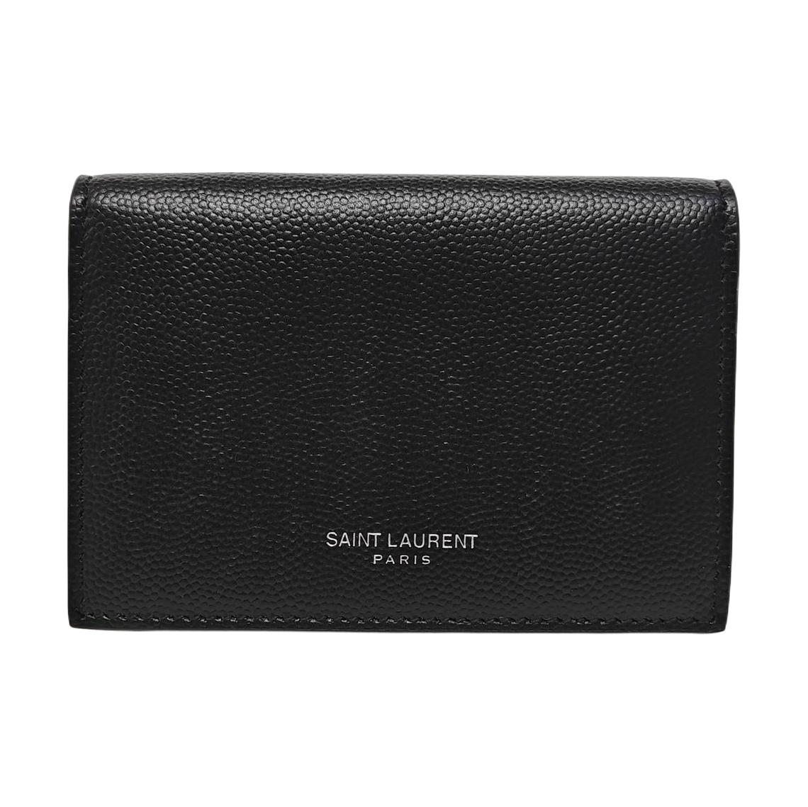 Calfskin Card Holder Black