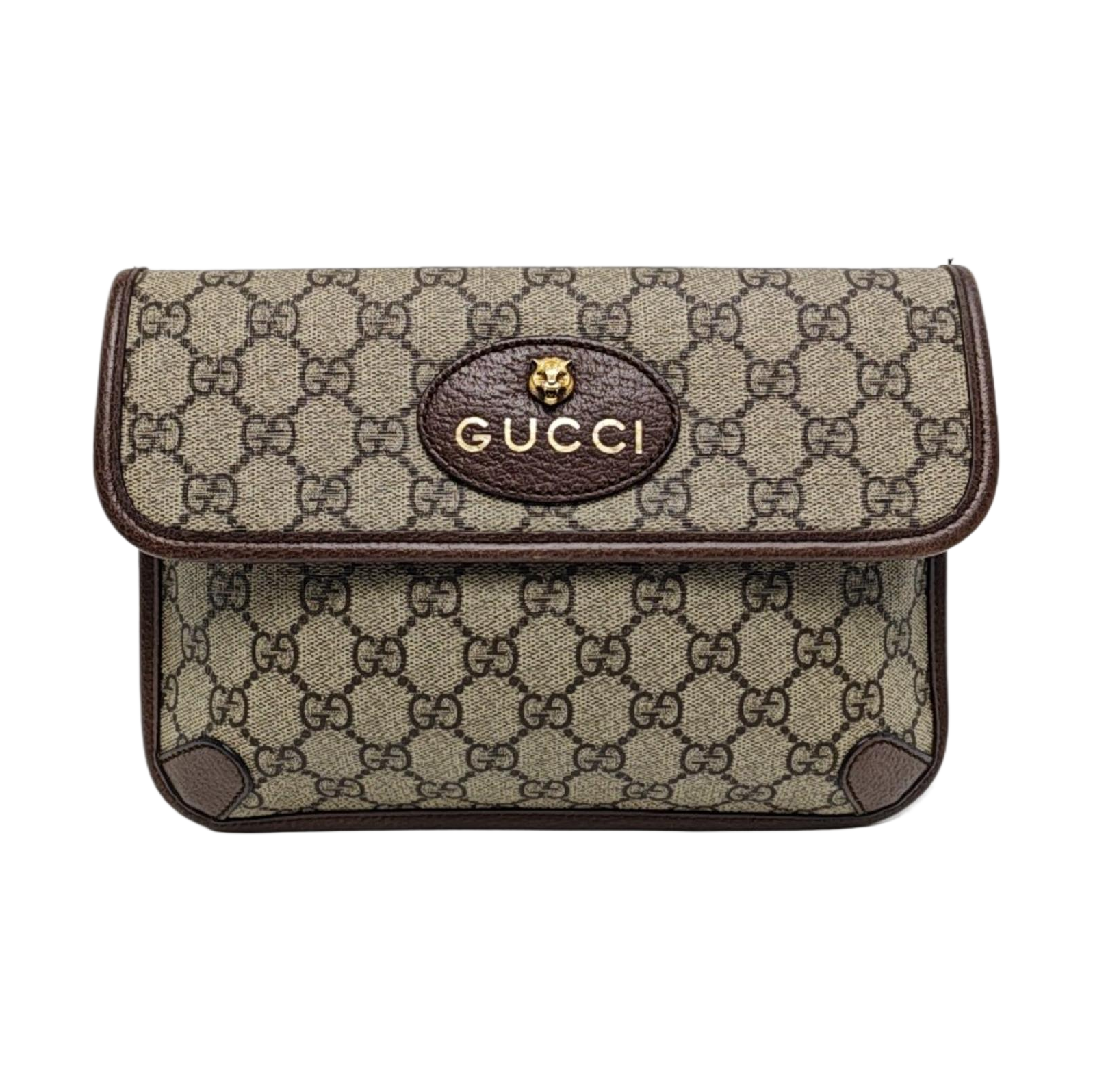 Neo Vintage Monogram Coated Canvas Beige