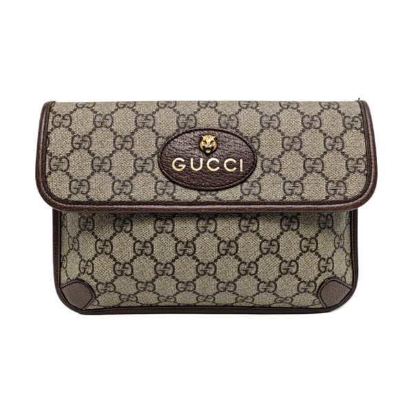 Neo Vintage Monogram Coated Canvas Beige
