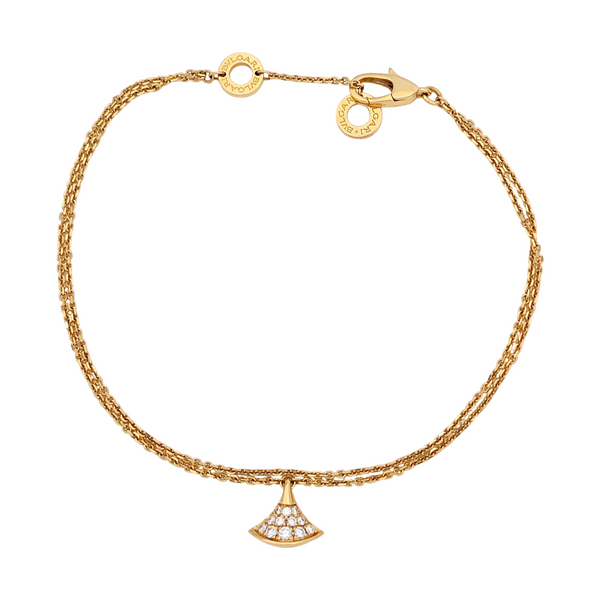 DIVAS' DREAM 18k Rose Gold Bracelet