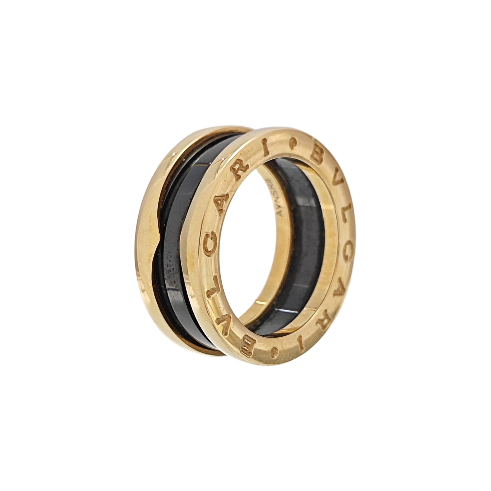 B.ZERO1 18k Rose Gold Ring EU 51