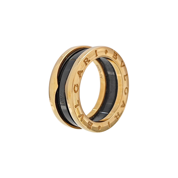 B.ZERO1 18k Rose Gold Ring EU 51