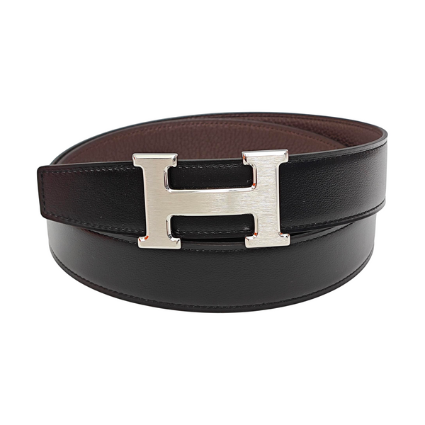 Leather Belt Black