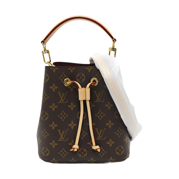 NÉONOÉ BB Monogram Coated Canvas Brown