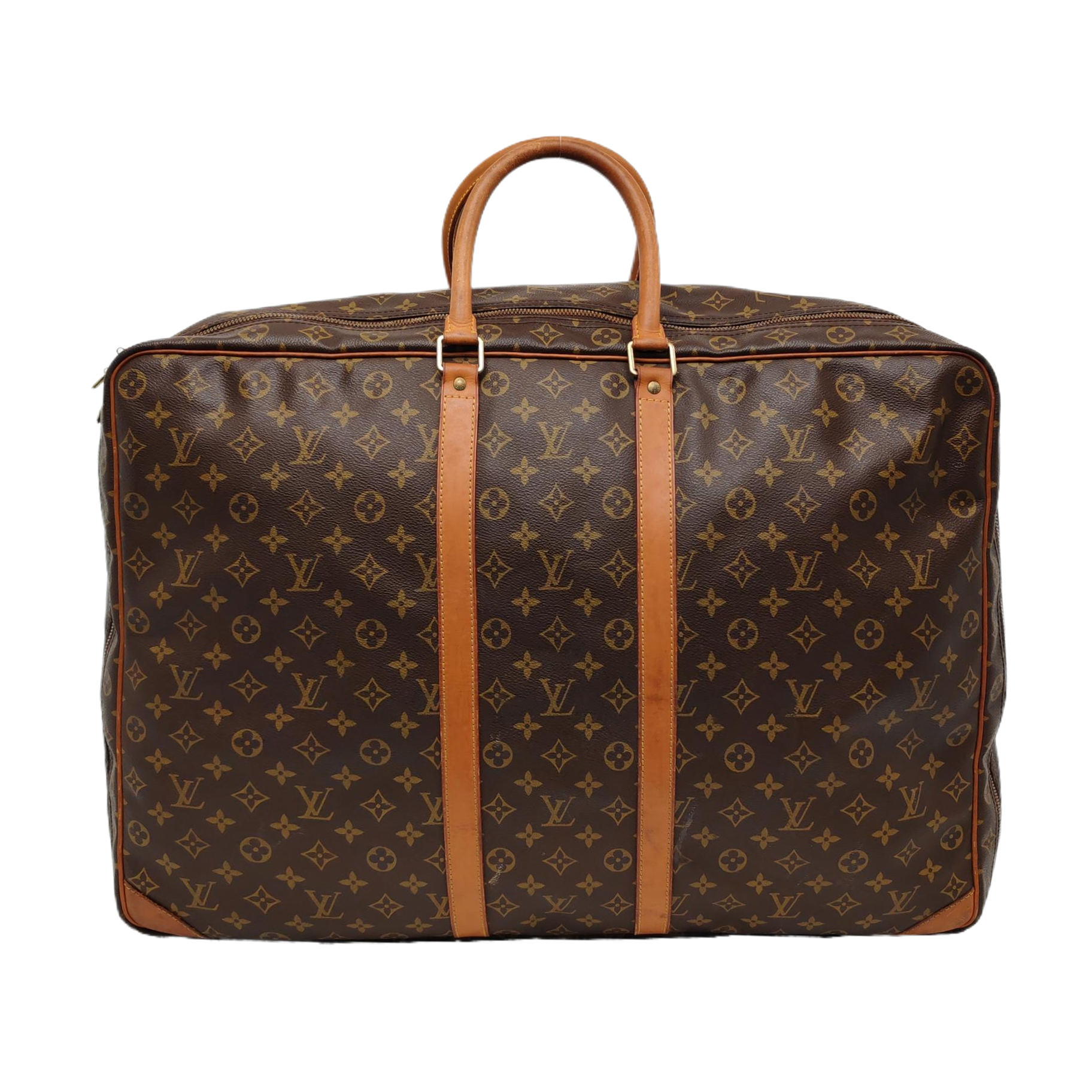 SIRIUS Monogram Coated Canvas Brown
