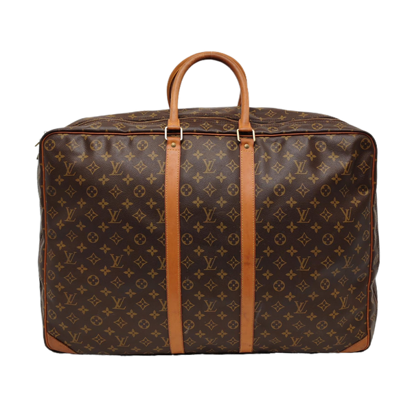 SIRIUS Monogram Coated Canvas Brown