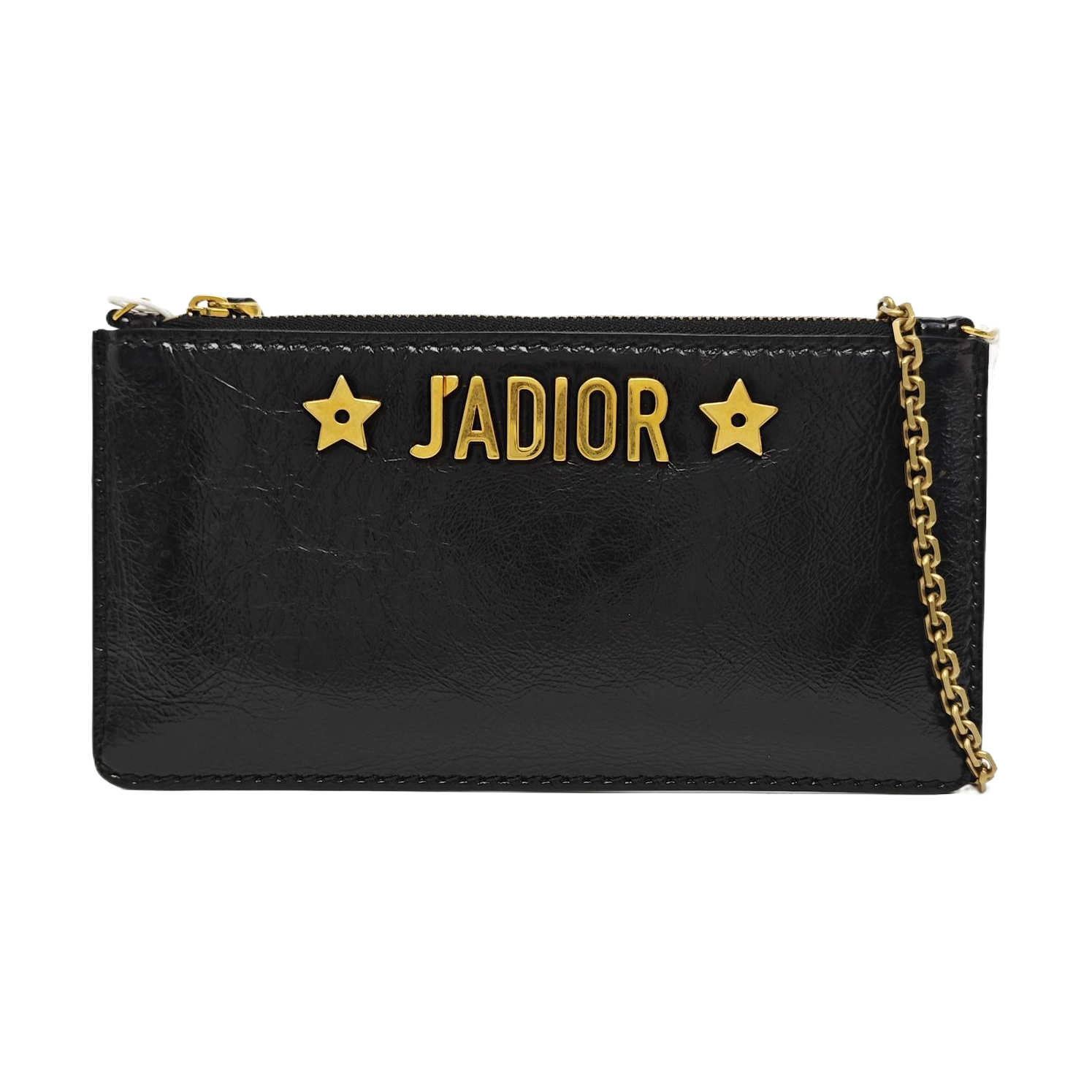 Calfskin Shoulder Bag Black