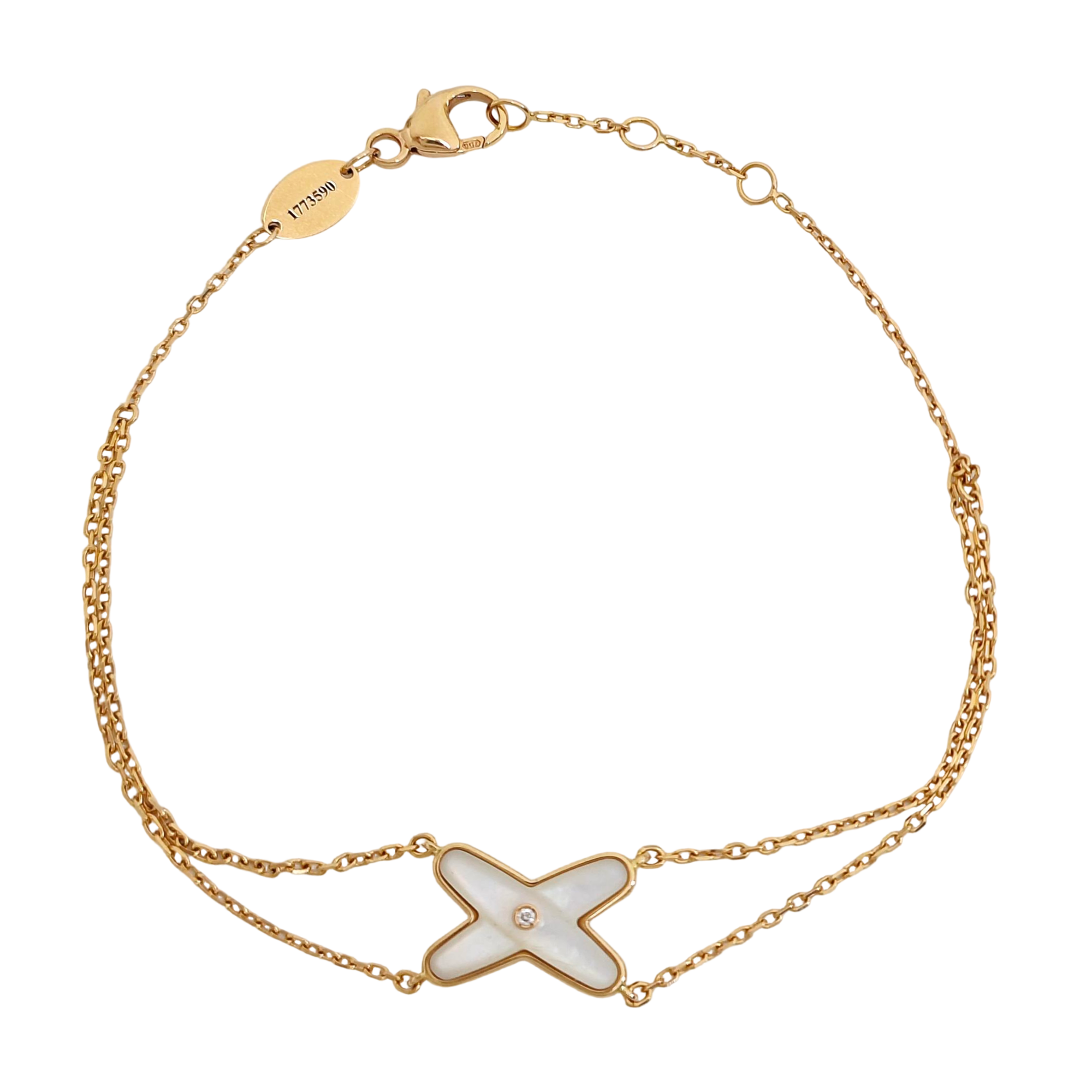 Jeux De Liens 18k Gold Bracelet