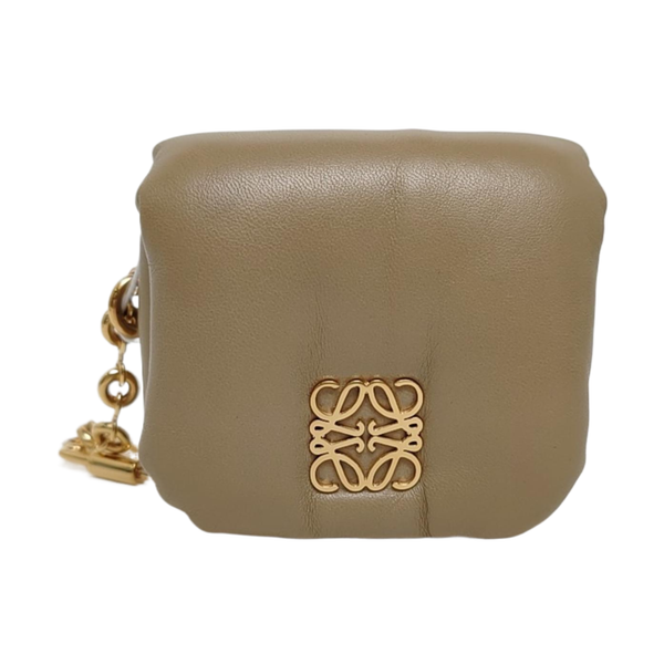 Lambskin Clutch Gray
