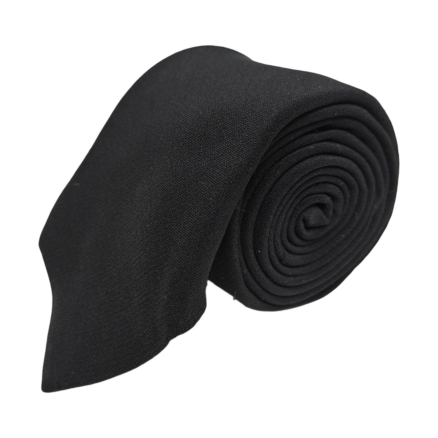 Mulberry Silk Tie Black