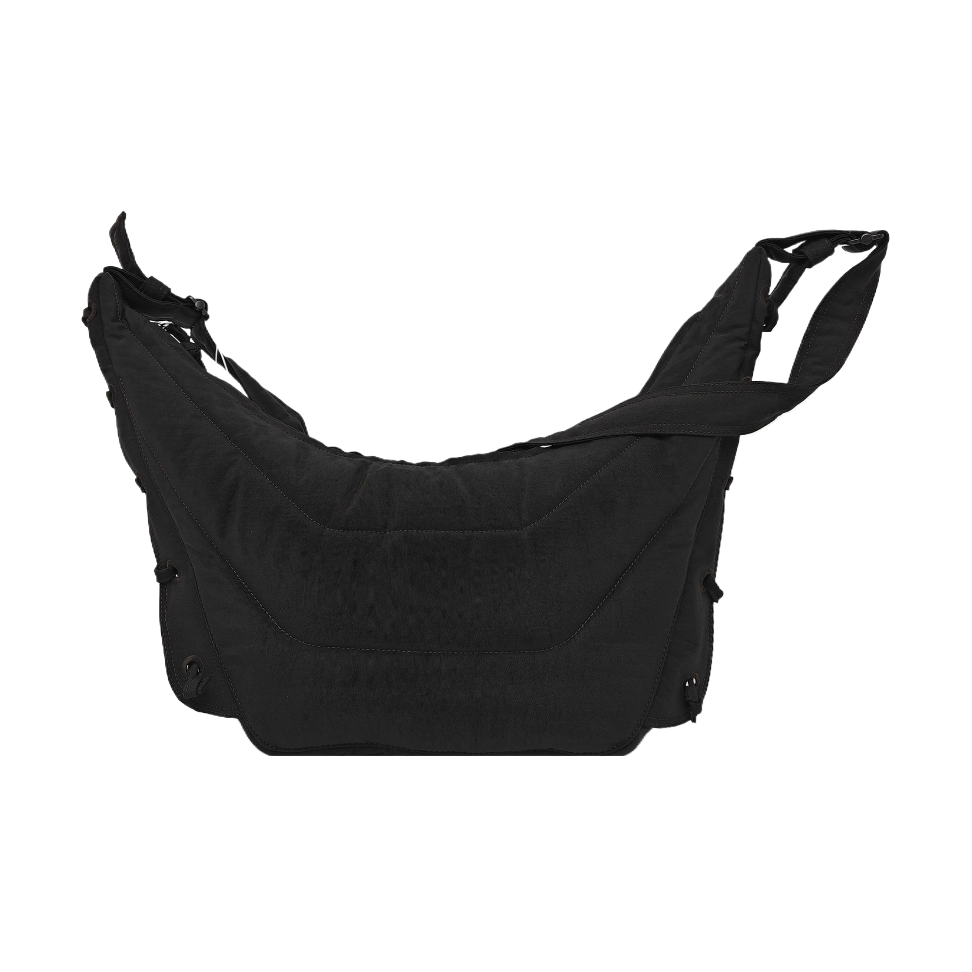 Canvas Shoulder Bag Black