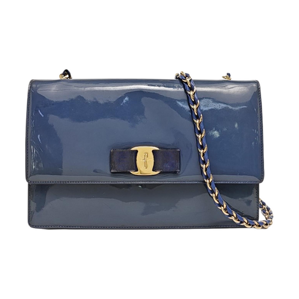 Ginny Calfskin Blue
