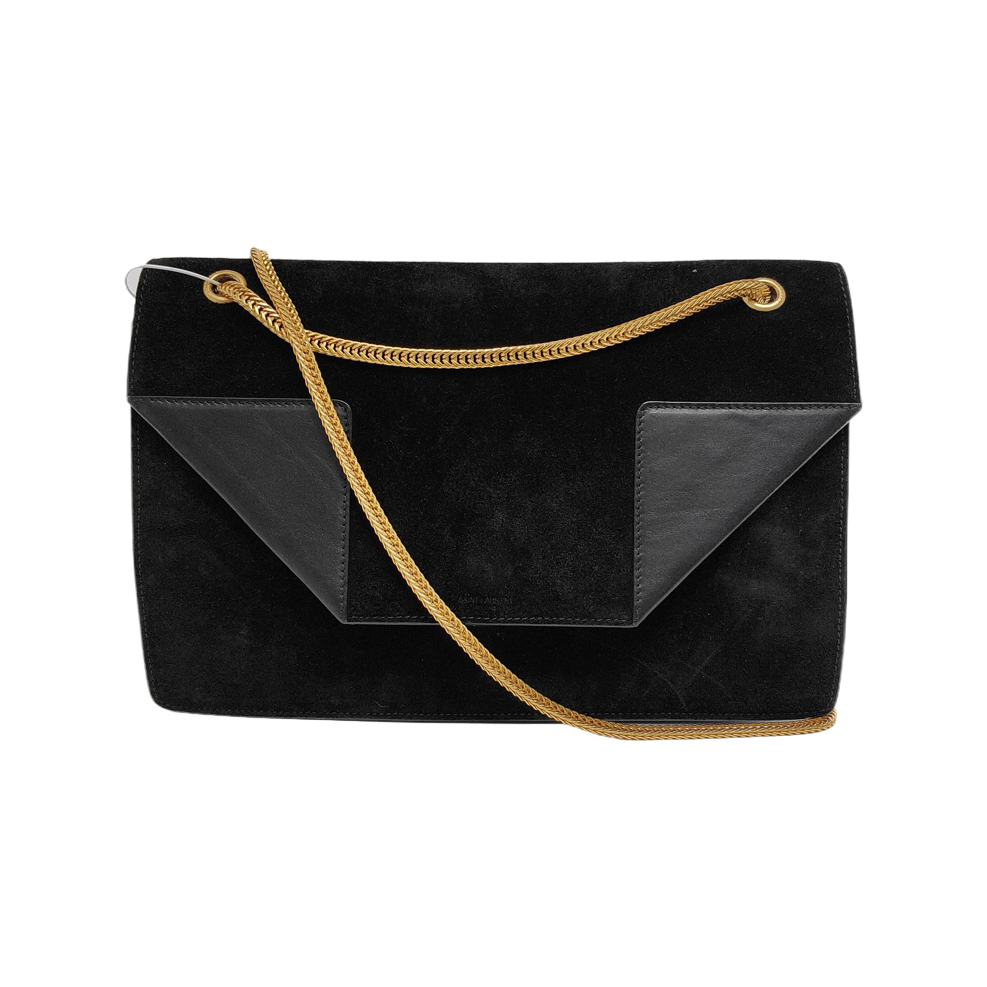 VINTAGE BETTY Suede Black