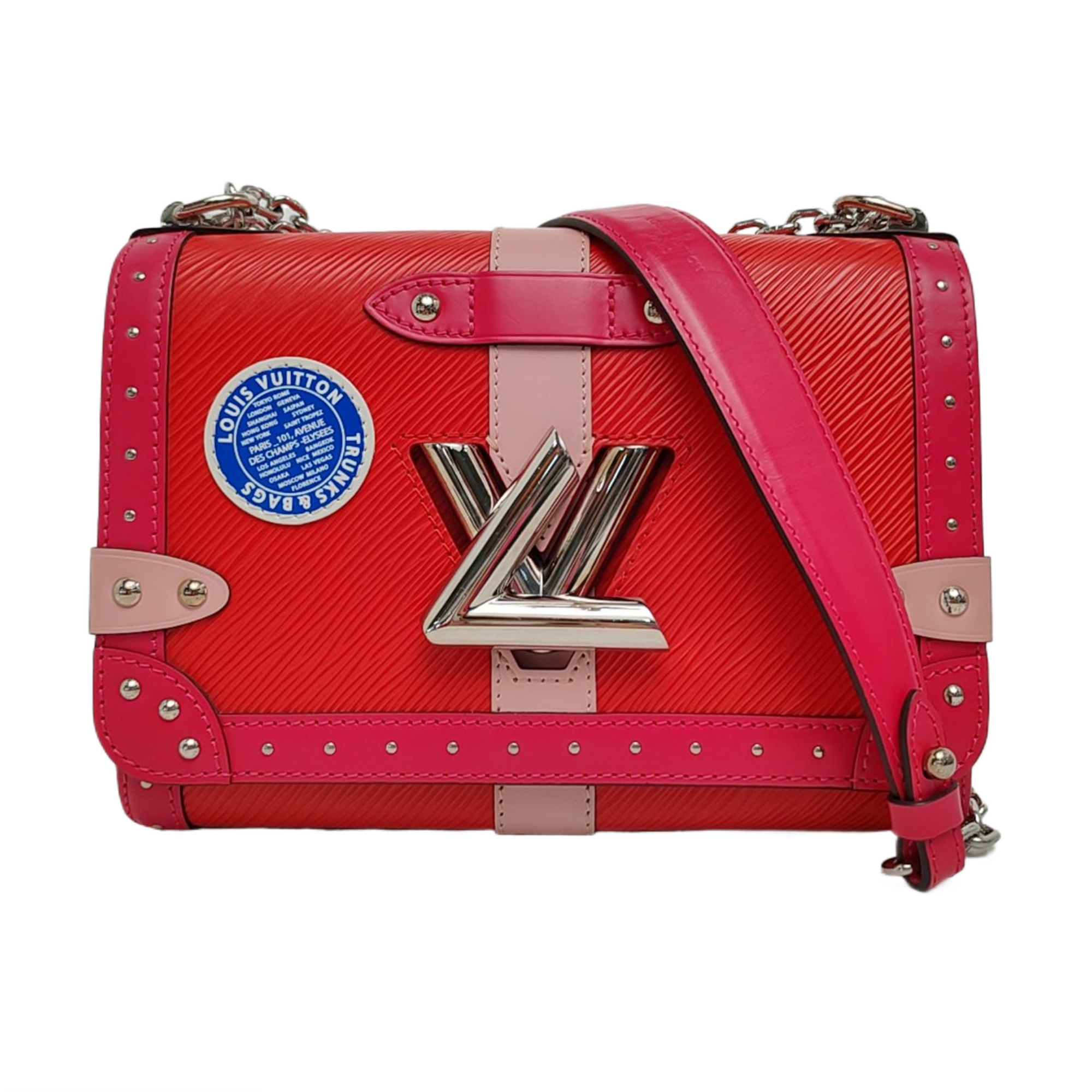 Authenticated pre-owned  TWIST MM Epi Red - Shoulder Bag at Looply
