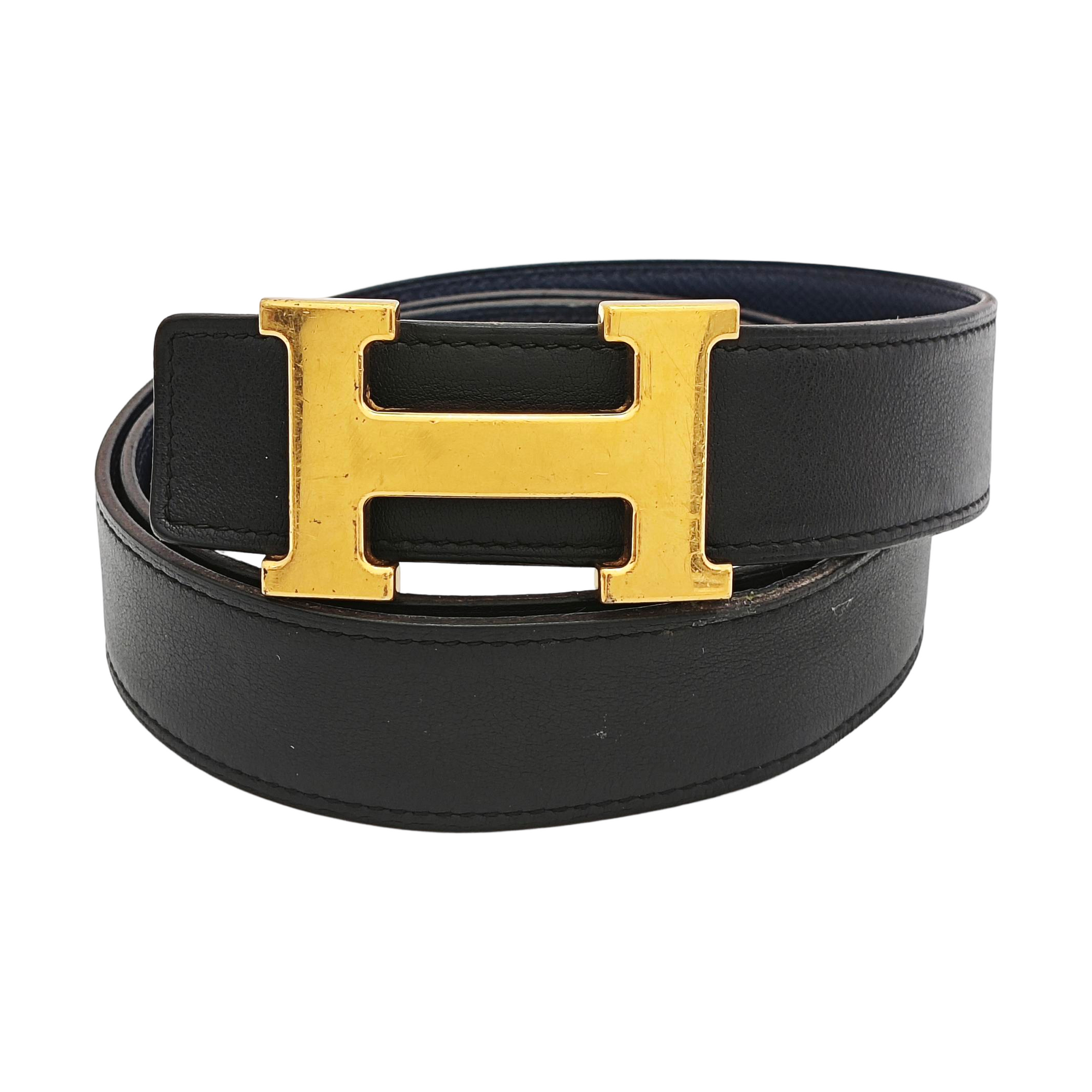 Leather Belt Black