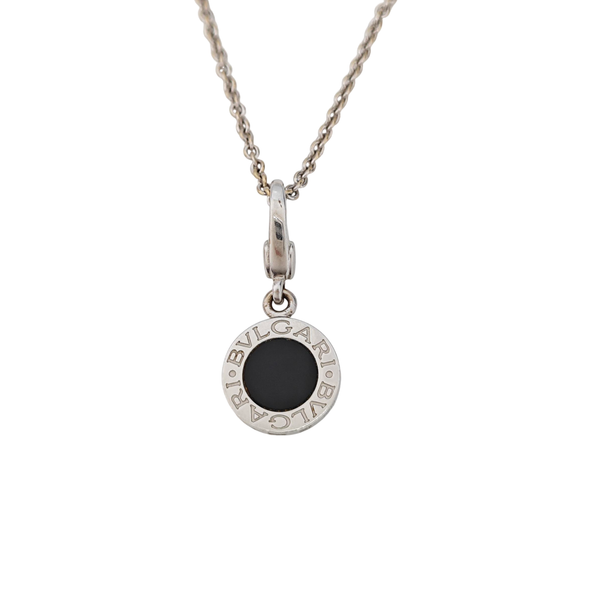 BVLGARI BVLGARI 18k White Gold Silver Necklace