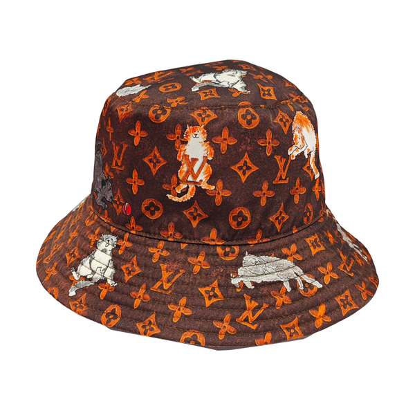 Nylon Hat Brown