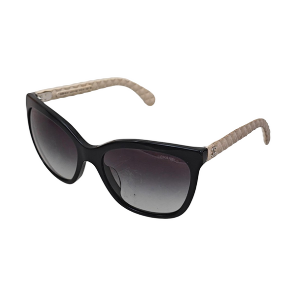 Synthetic Sunglasses Black