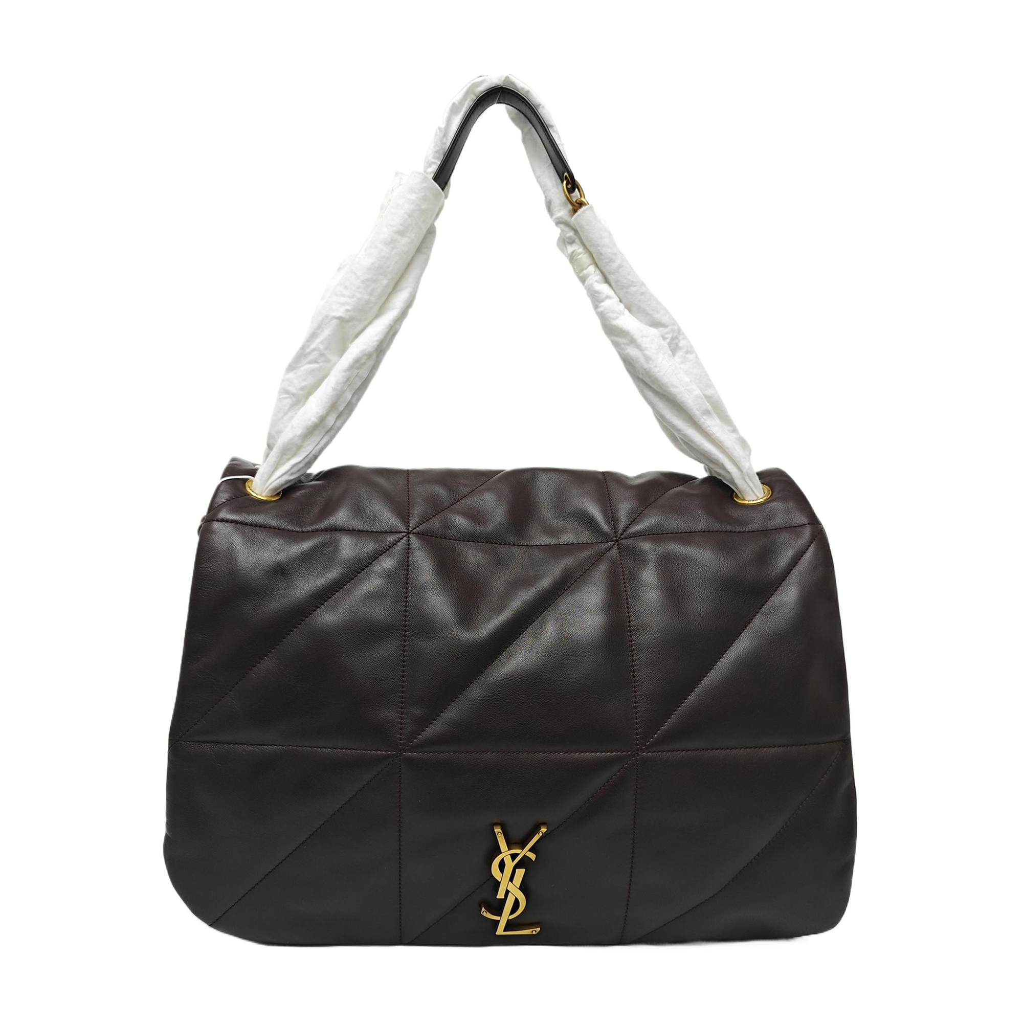 JAMIE 4.3 Quilted Lambskin Brown