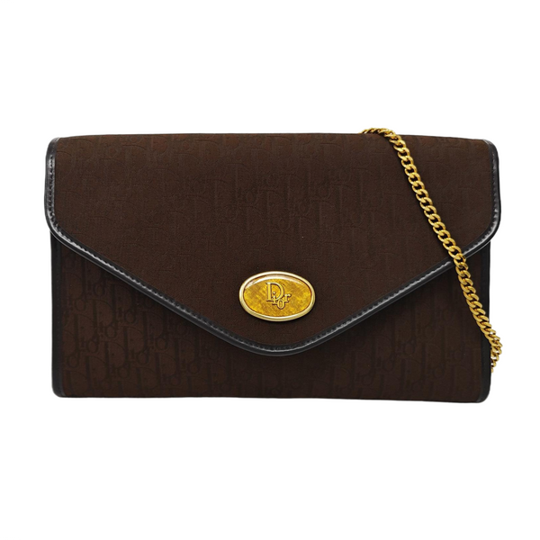 Oblique Canvas Brown