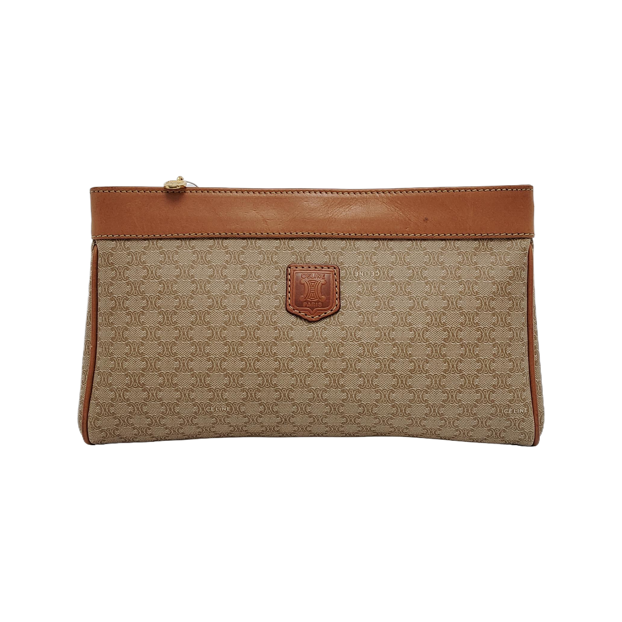 Coated Canvas Beige