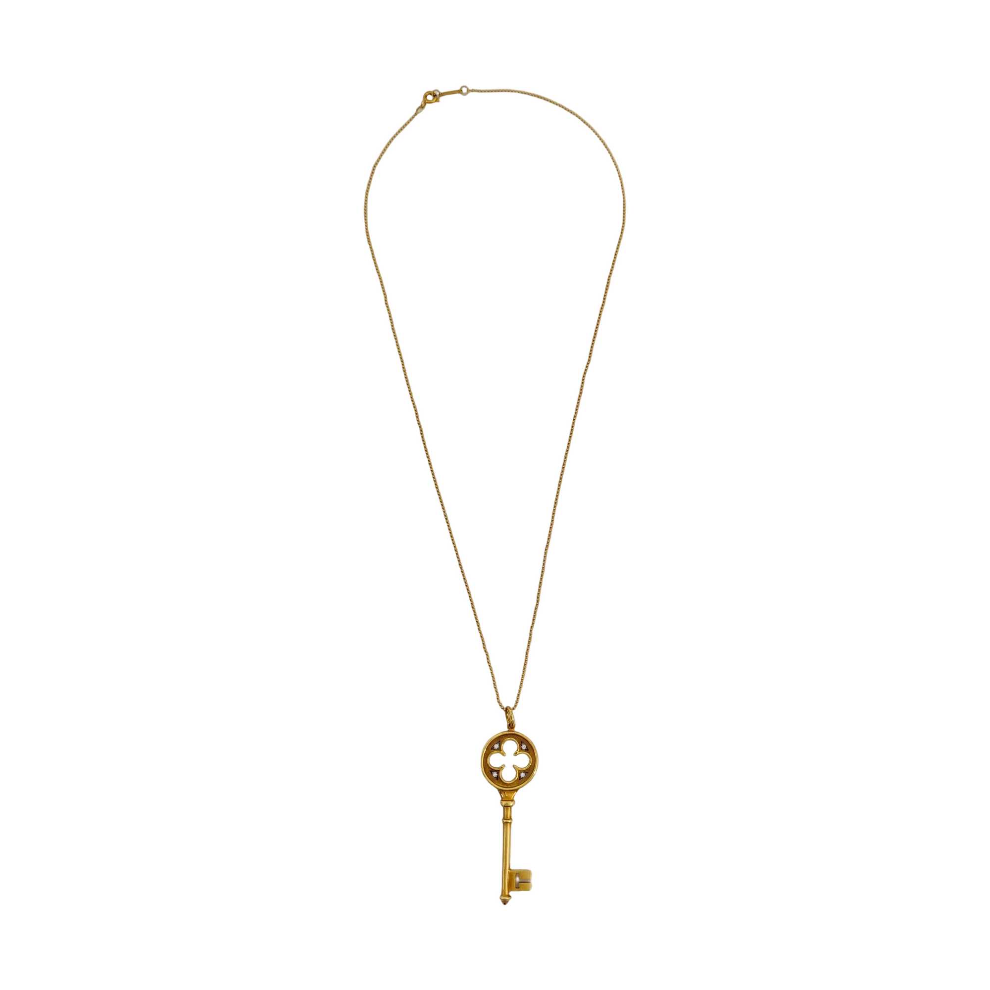 18k Gold Jewelry Set