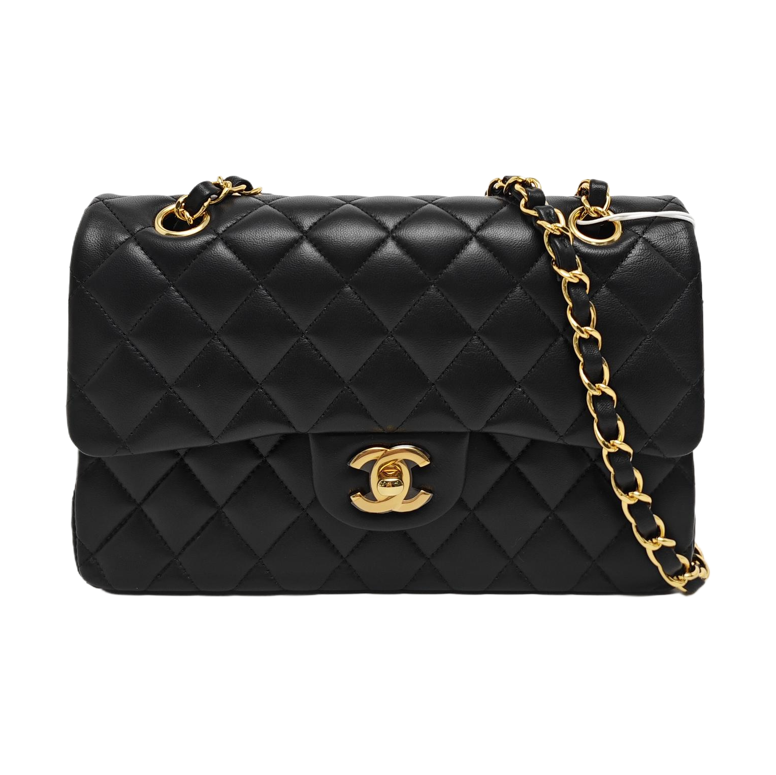CLASSIC FLAP Small Quilted Lambskin Black