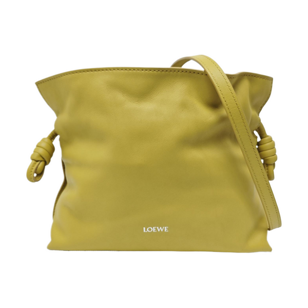 Flamenco Mini Calfskin Yellow