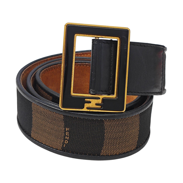 Leather Belt Black