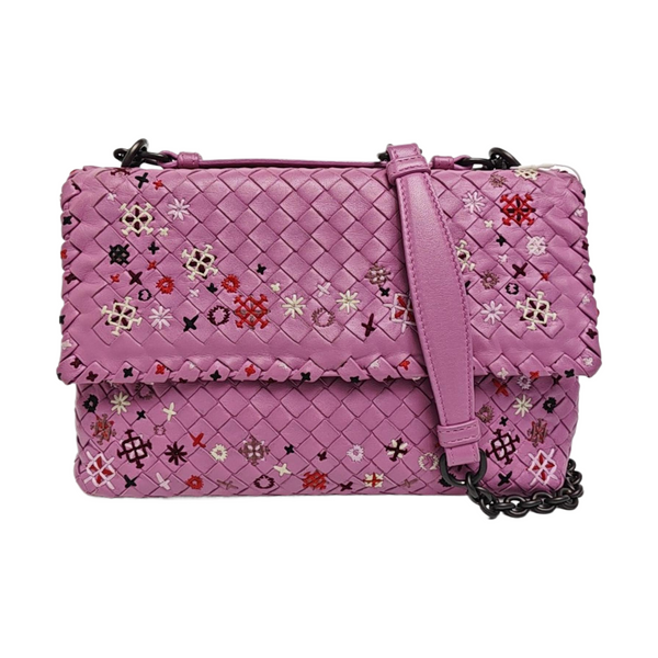 Olimpia Small Lambskin Purple